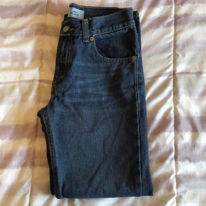 Boys blue jeans